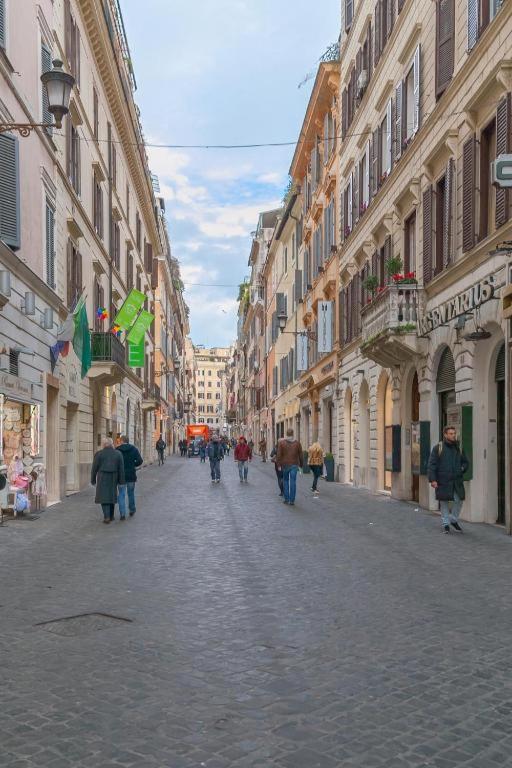 Dimora Frattina Ξενοδοχείο Ρώμη Εξωτερικό φωτογραφία